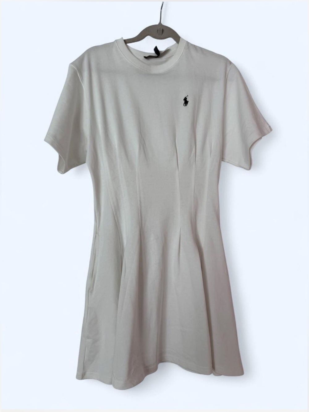 Polo by Ralph Lauren white Short-Sleeve Polo Dress